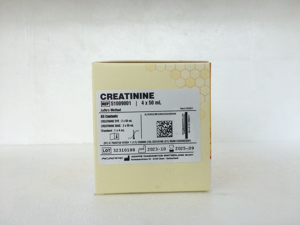 CREATININE-Jaffe  4 x 50 mL_Open
