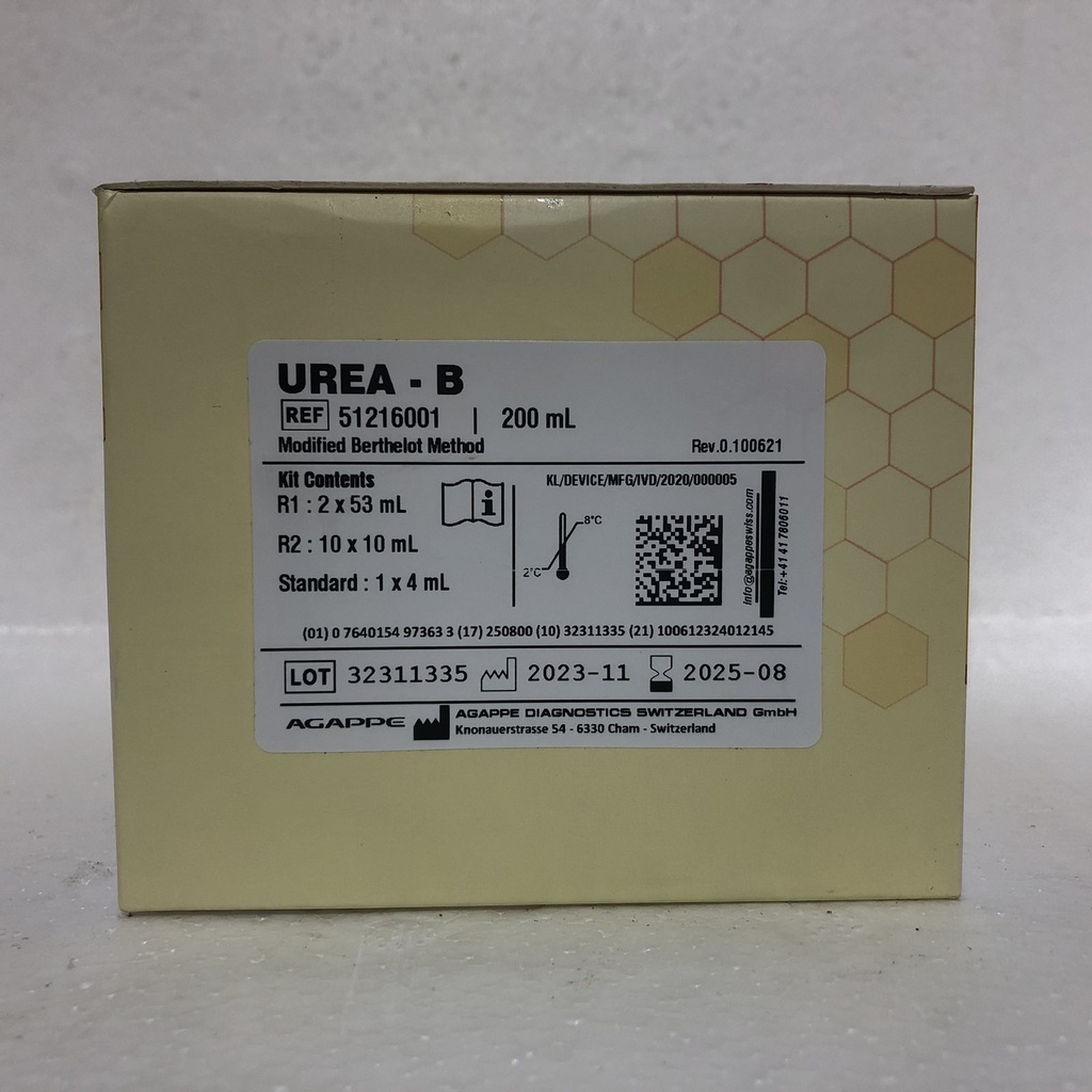 UREA-Berthlot  200 mL_Open
