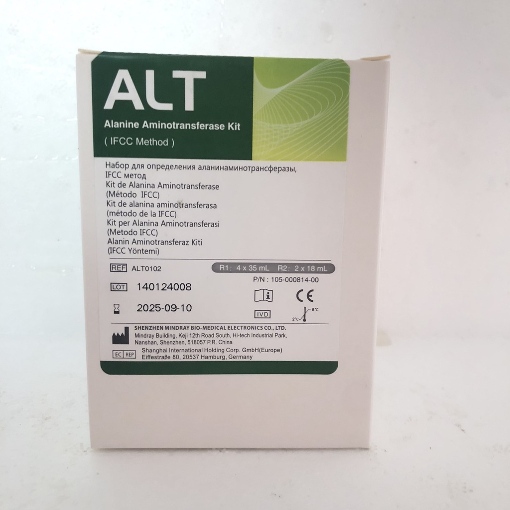 ALT/GPT R1 4×35 mL + R2 2×18 mL