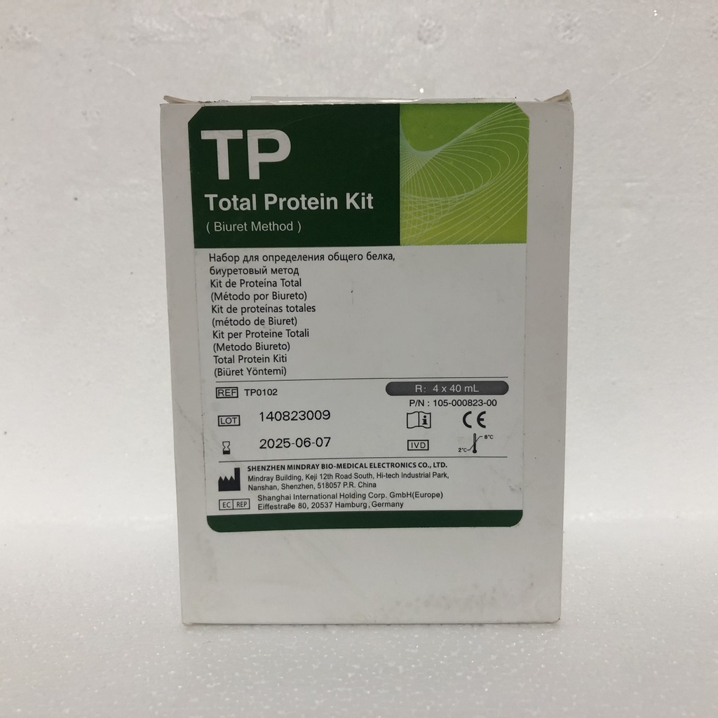 Total protein R 4×40 mL