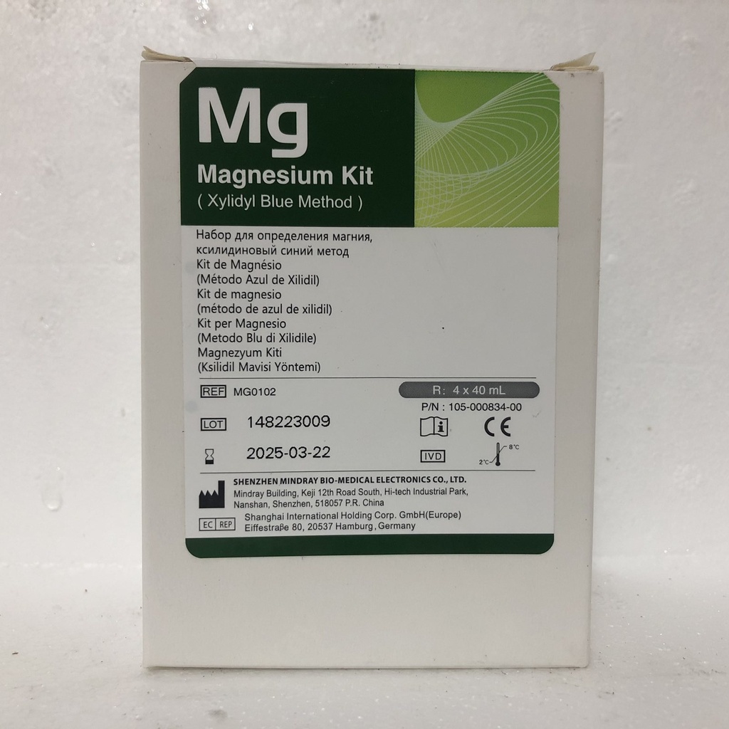 Magnesium R 4×40 mL
