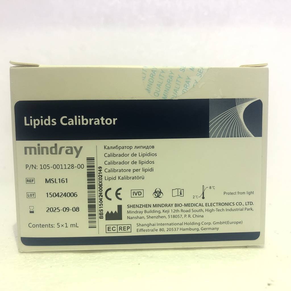 Lipid Claibrator 5x1 ml