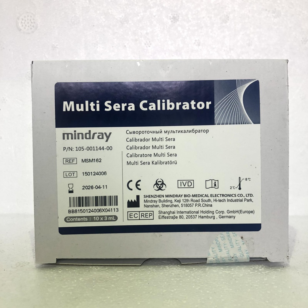 Multi Sera Calibrator 10x3ml