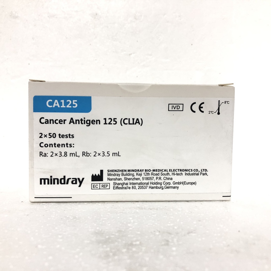 CA125 2*50 T/Kit