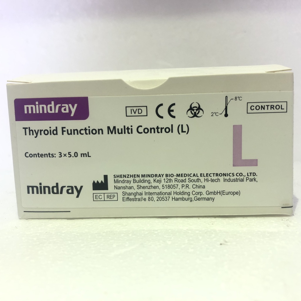 Thyroid Function Multi Control (L) 3*5ml