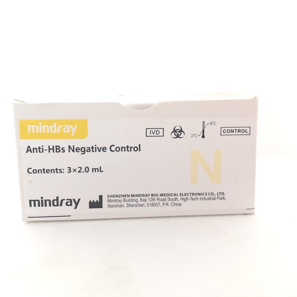 Anti-HBs Negative Control 3*2ml