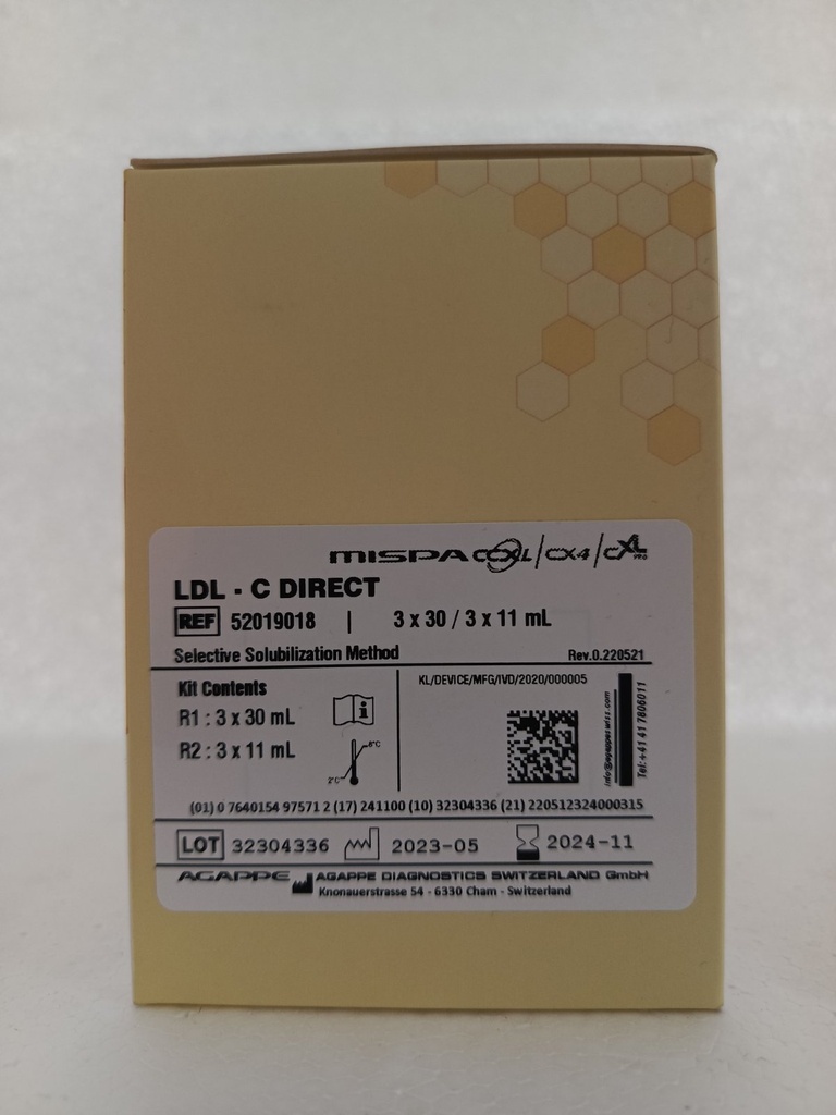 LDL-C Direct 3x30/3x11mL_CXL Pro