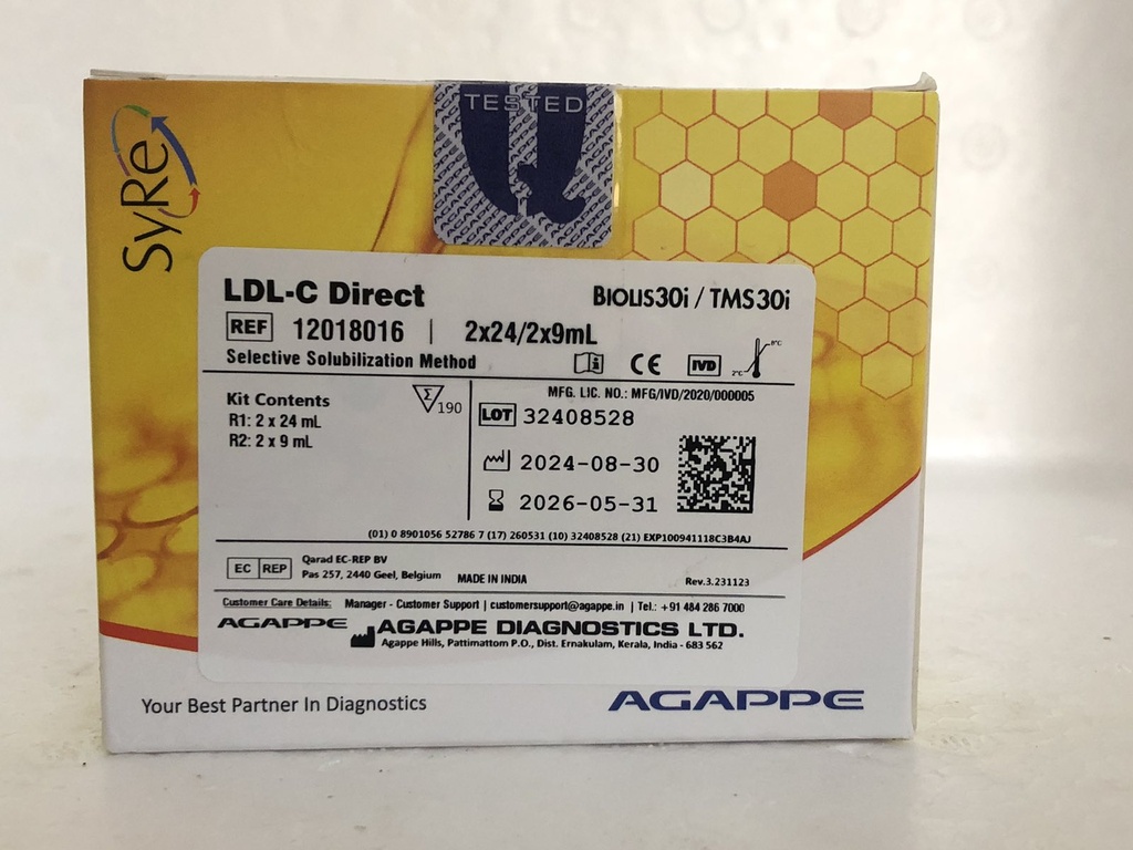 LDL-C Direct 2x24/2x9mL_Biolis