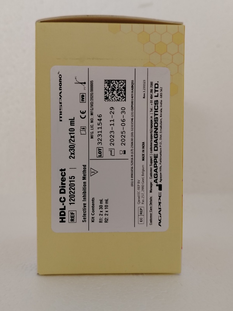 HDL - C DIRECT  2x30/2x10 mL_Nano Plus