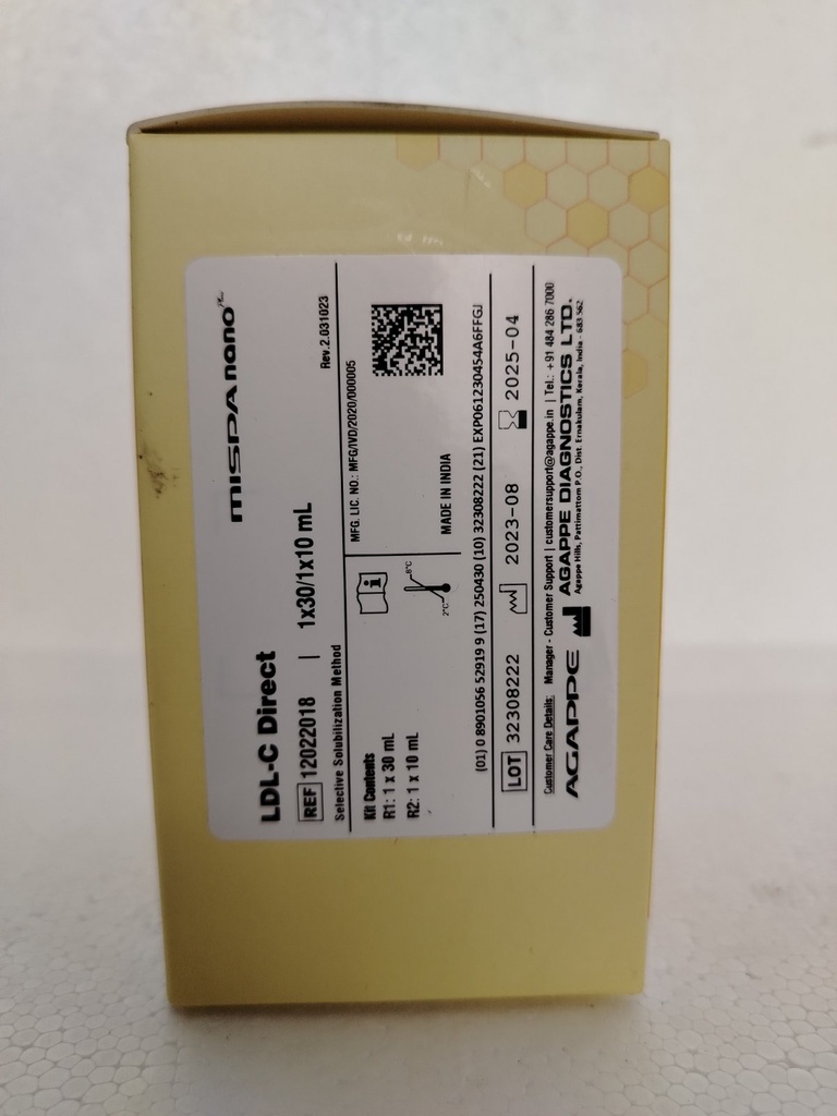 LDL - C DIRECT 1x30/1x10 mL_Nano Plus