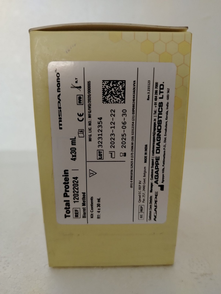 TOTAL PROTEIN 4x30 mL_Nano Plus