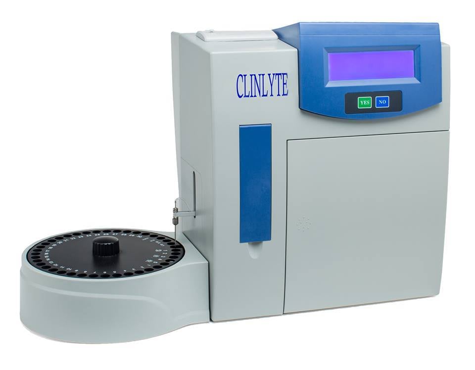 CLINLYTE Analyzer (Ty D: Na, K, Cl, Ca, PH, TCO2) 