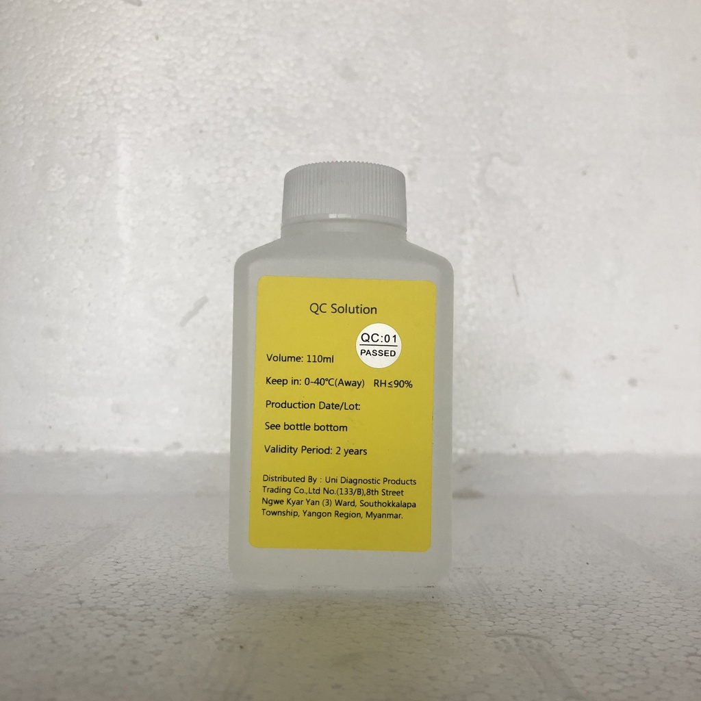 QC Solution 110ml /bot