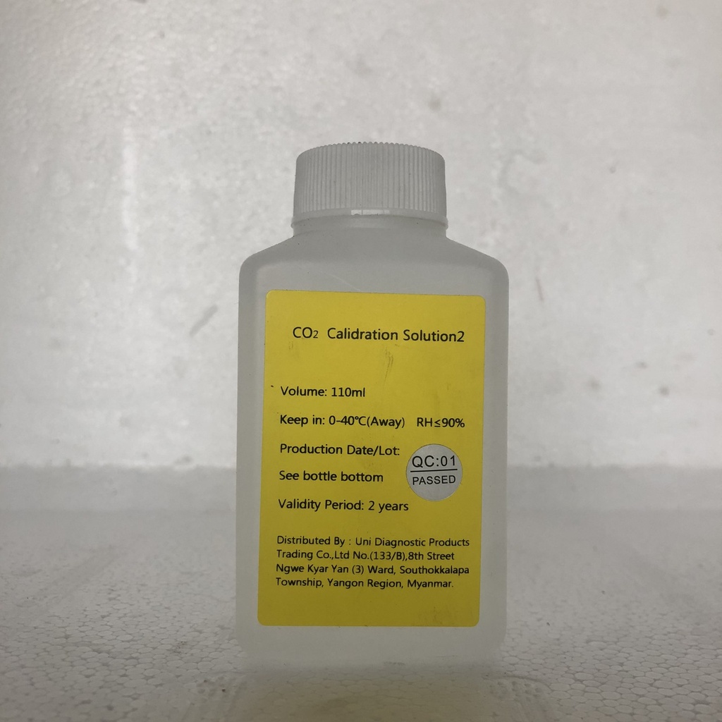 CO2 Calibration Solution 2 110ml /bot