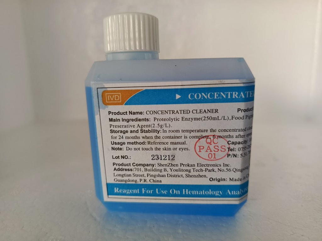 Concentrated Cleaner (Small) 100 ml