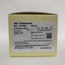 [1-02-0010009] HDL-CHOLESTEROL PPT 4 x 25 mL_Open