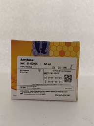 [1-02-0010018] ALPHA AMYLASE  4 x 5 mL_Open