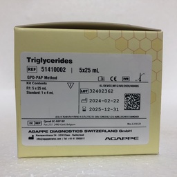 [1-02-0010024] TRIGLYCERIDES  5 x 25 mL_Open