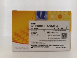 [1-02-0010038] CRP LEIT WITH 2mL CALIBRATOR (Quanti) 2x24/2x8 ml/2 ml_Open