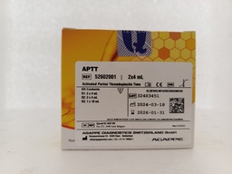 [1-07-0000045] APTT 2 x 4 mL