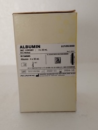 [1-02-0020001] ALBUMIN 4 x 30 mL_Bs Series