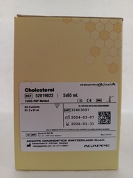 [1-02-0030021] Cholesterol 5x65mL_CXL Pro