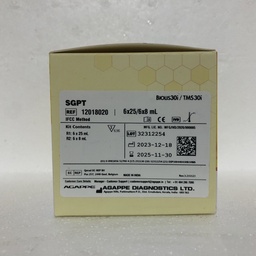 [1-02-0060020] SGPT 6x25/6x8 mL_Biolis