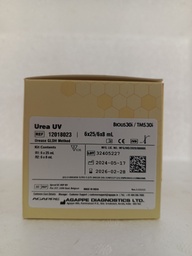 [1-02-0060023] Urea UV 6x25/6x8 mL_Biolis