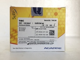 [1-02-0060049] TIBC 2x20/2x8 mL_Biolis