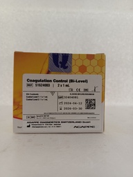 [1-04-0110008] Coagulation Control (Bi-Level)  2 x 1 mL