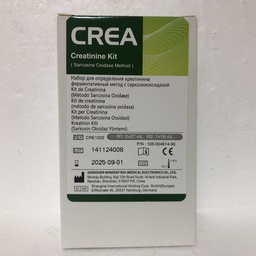 [2-02-0010016] Creatinine-S R1 2×27 mL + R2 1×18 mL