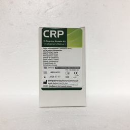 [2-02-0010033] C-Reactive Protein (CRP) R1 1×40 mL + R2 1×10 mL