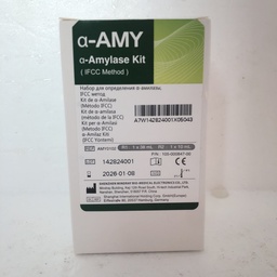 [2-02-0010043] α-Amylase R1 1×38 mL + R2 1×10 mL
