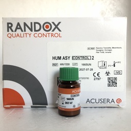 [2-04-0010050] Randox Hum Control Level 2 5ml x 20 bot /Box
