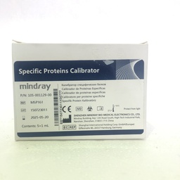[2-02-0030068] Specific Proteins Calibrator 5x1 ml