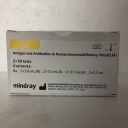 [2-02-0130050] HIV (non-CE) 2*50 T/Kit