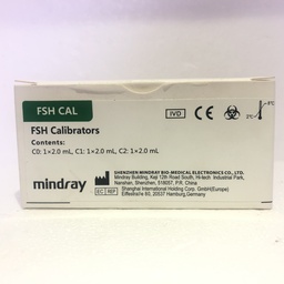 [2-03-0130123] FSH Calibrators 3*2ml: C0, C1, C2 x 2 mL each